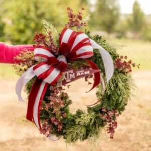 A&M Wreath